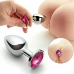 M Size Stainless Steel Anal Plug in Bangladesh