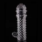 Magic Candom reusable silicone condom for couples